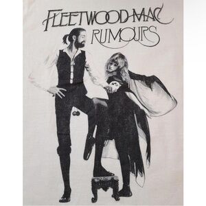 Vintage Fleetwood Mac Rumors Album Cover Shirt